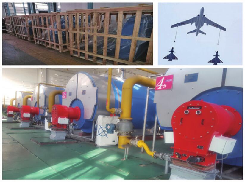 【风机】北京空军某部4X20T热水锅炉项目
