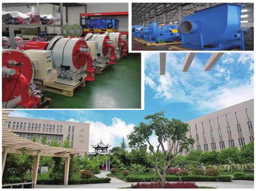 【风机】西安培华学院4台X37KW低氮项目